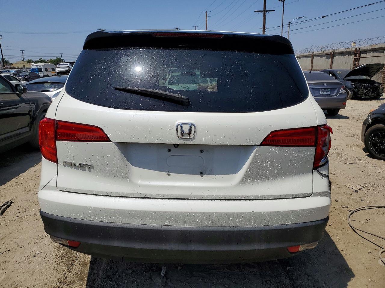 2018 Honda Pilot Lx - Фото 6