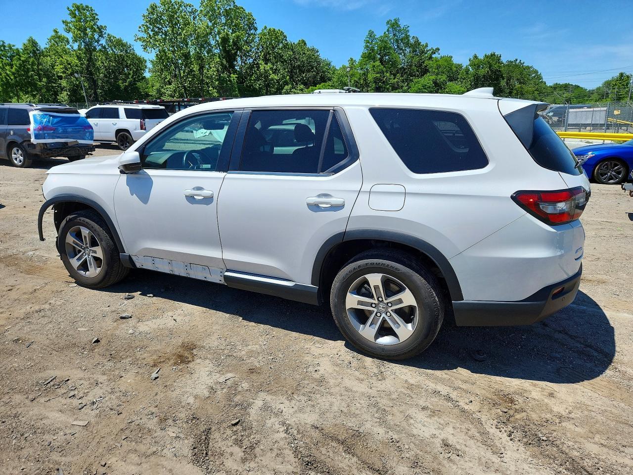 2025 Honda Pilot Exl - Фото 2