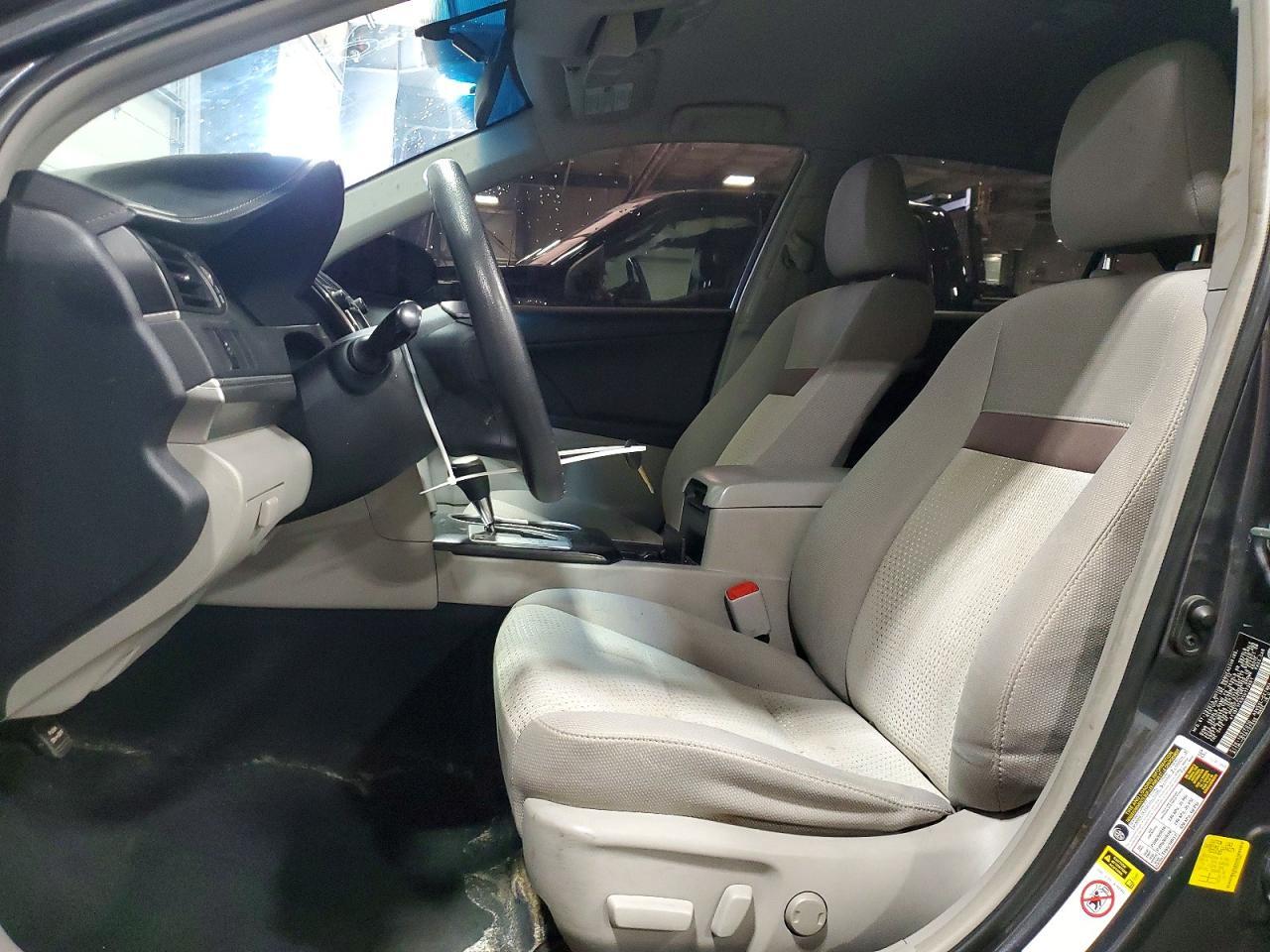 2012 Toyota Camry Le - Image 7