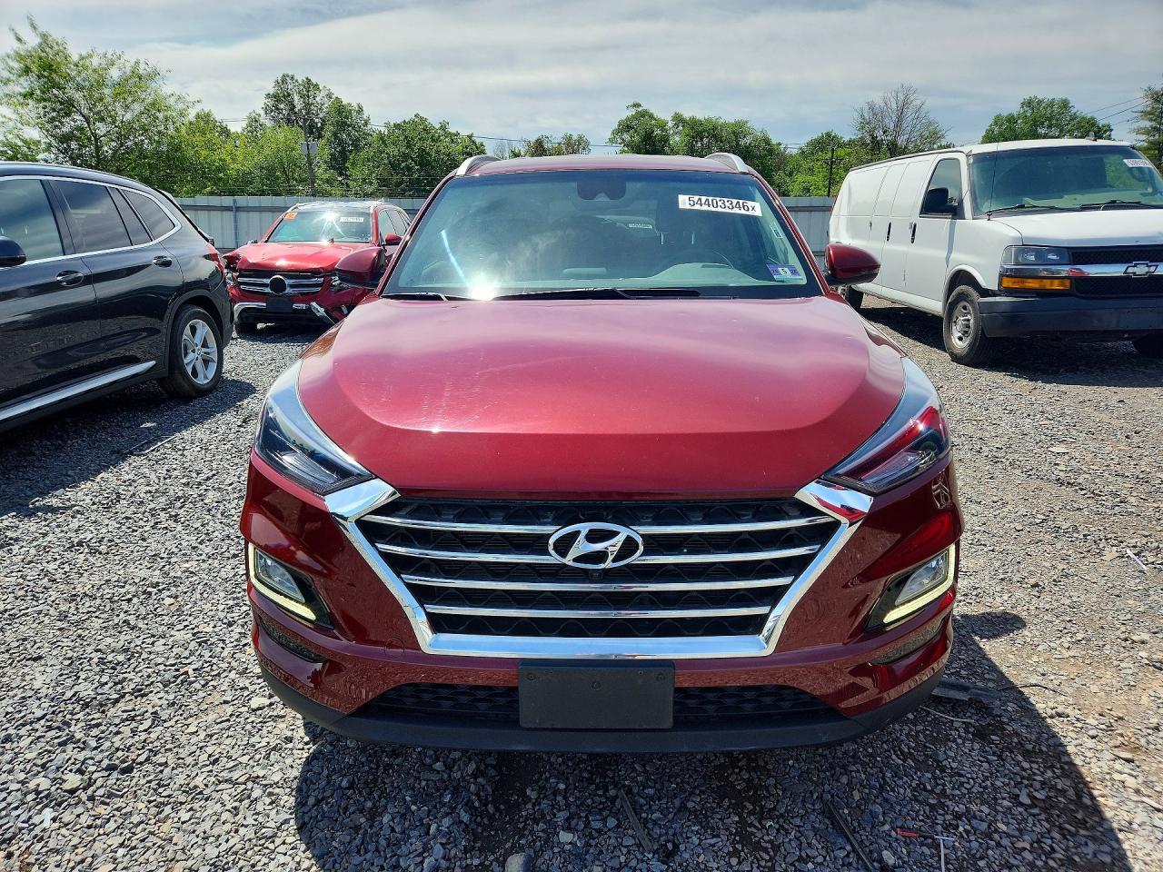 2019 Hyundai Tucson Limited - Фото 5