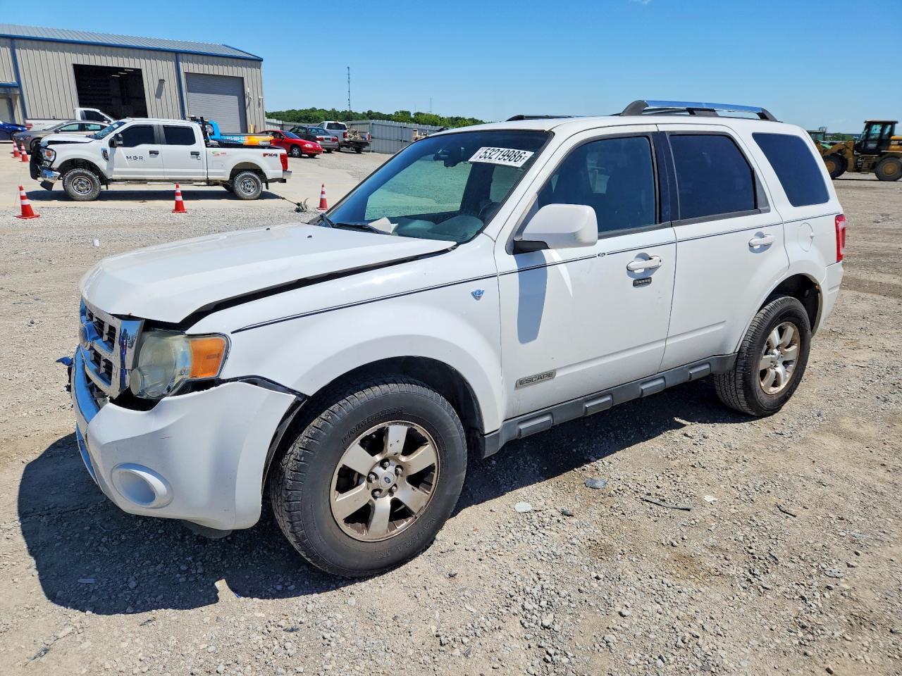2008 Ford Escape Limited