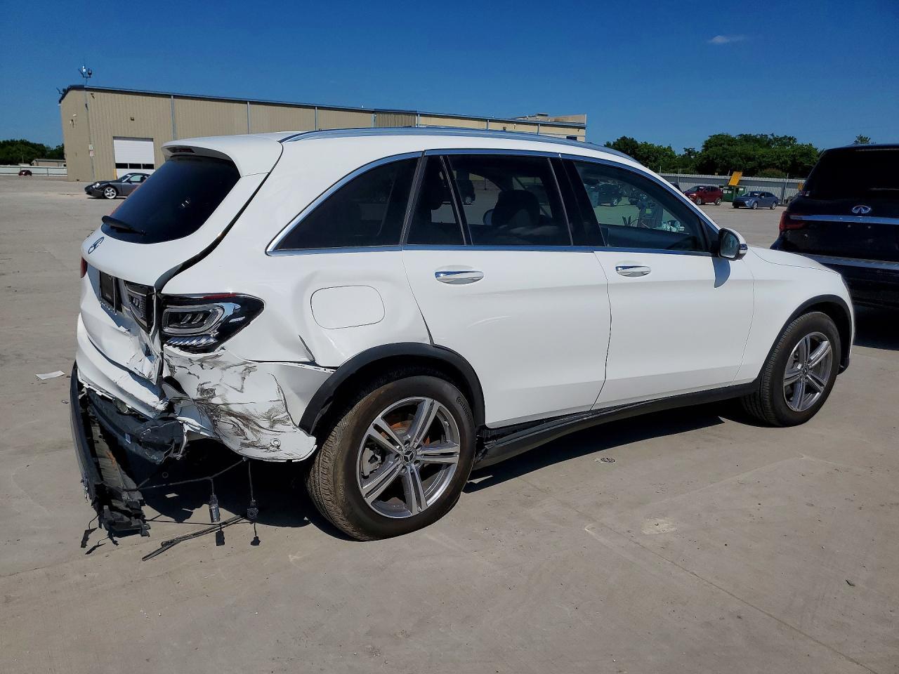 2021 Mercedes-Benz Glc 300 - Фото 3