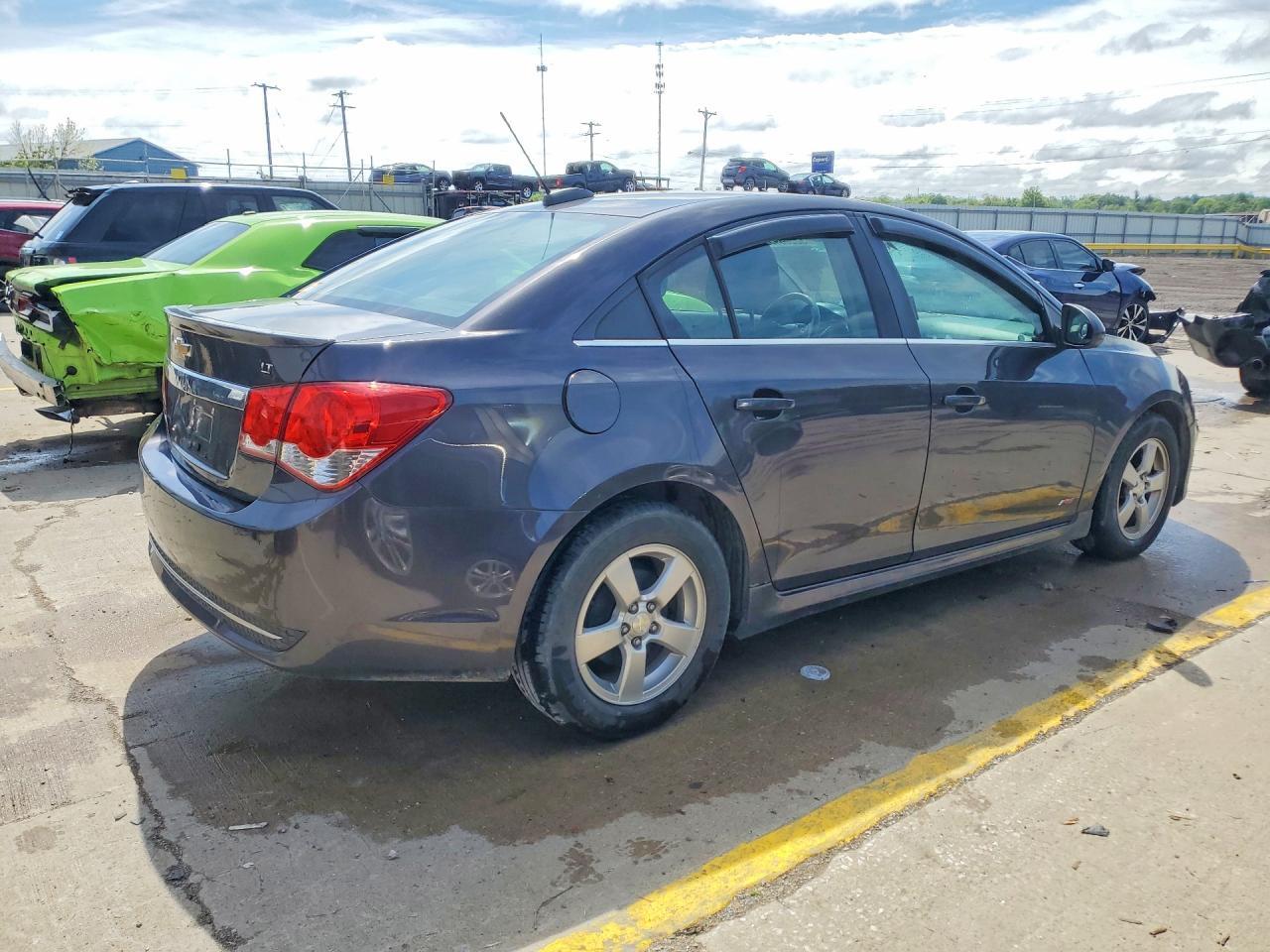 2015 Chevrolet Cruze Lt - Фото 3