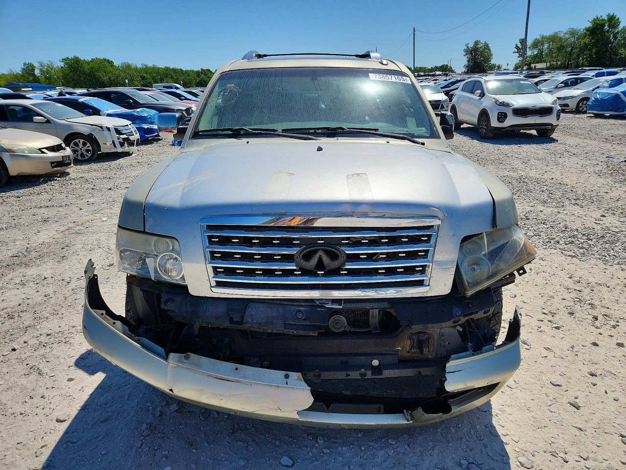 2008 Infiniti Qx56 Base - Фото 5