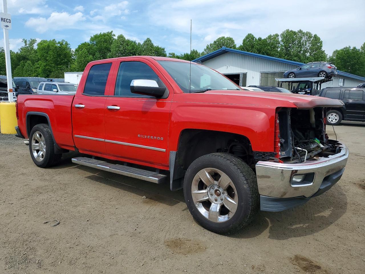 2014 Chevrolet Silverado K1500 Lt - Фото 4