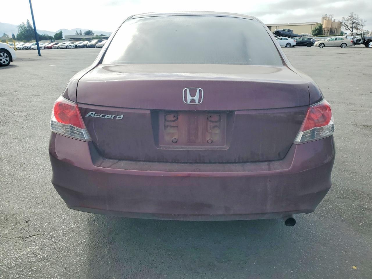 2008 Honda Accord Lx - Фото 6