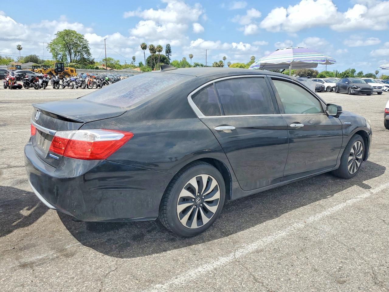 2014 Honda Accord Hybrid Exl - Фото 3