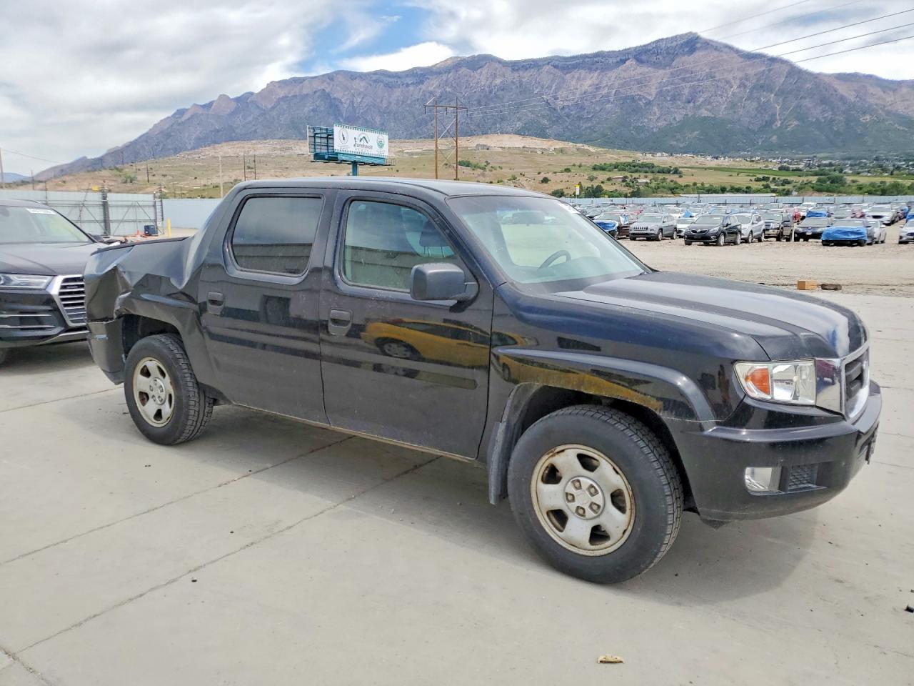 2011 Honda Ridgeline Rt - Фото 4