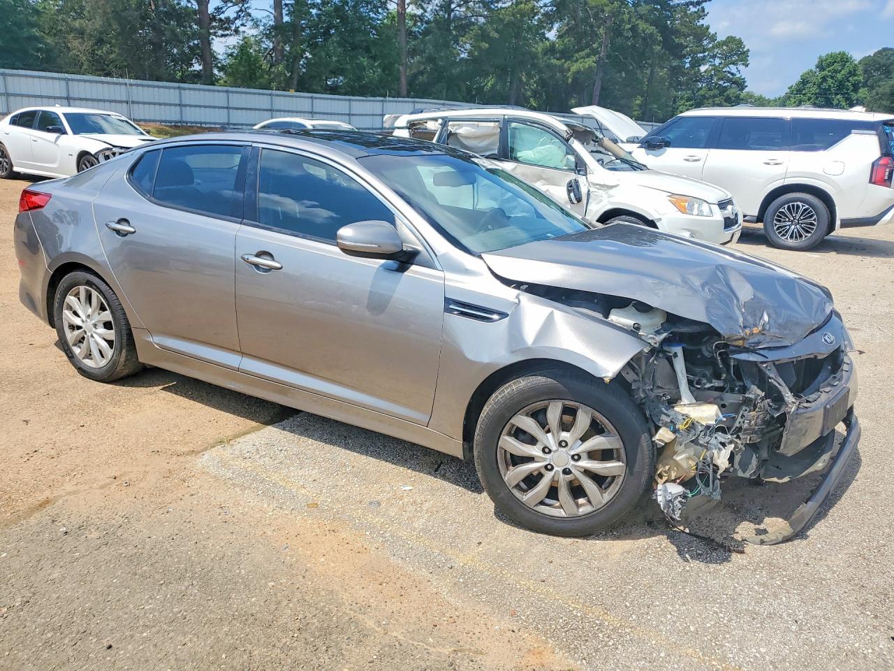 2015 Kia Optima Ex - Image 4