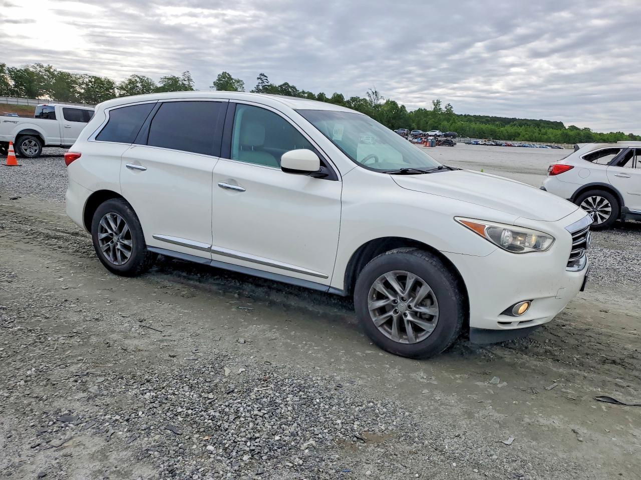 2013 Infiniti Jx35 Base - Фото 4