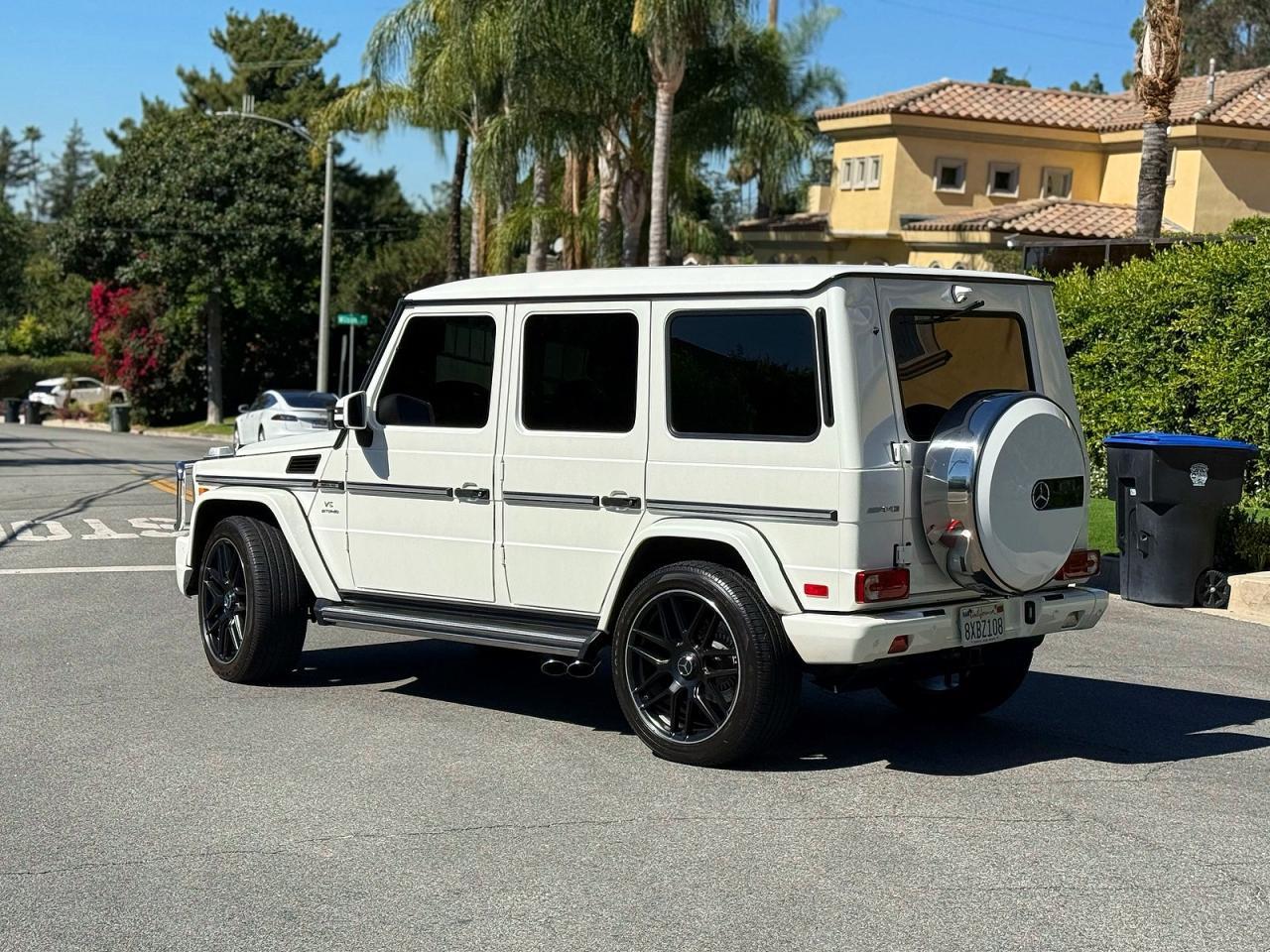 2017 Mercedes-Benz G 63 Amg - Фото 3
