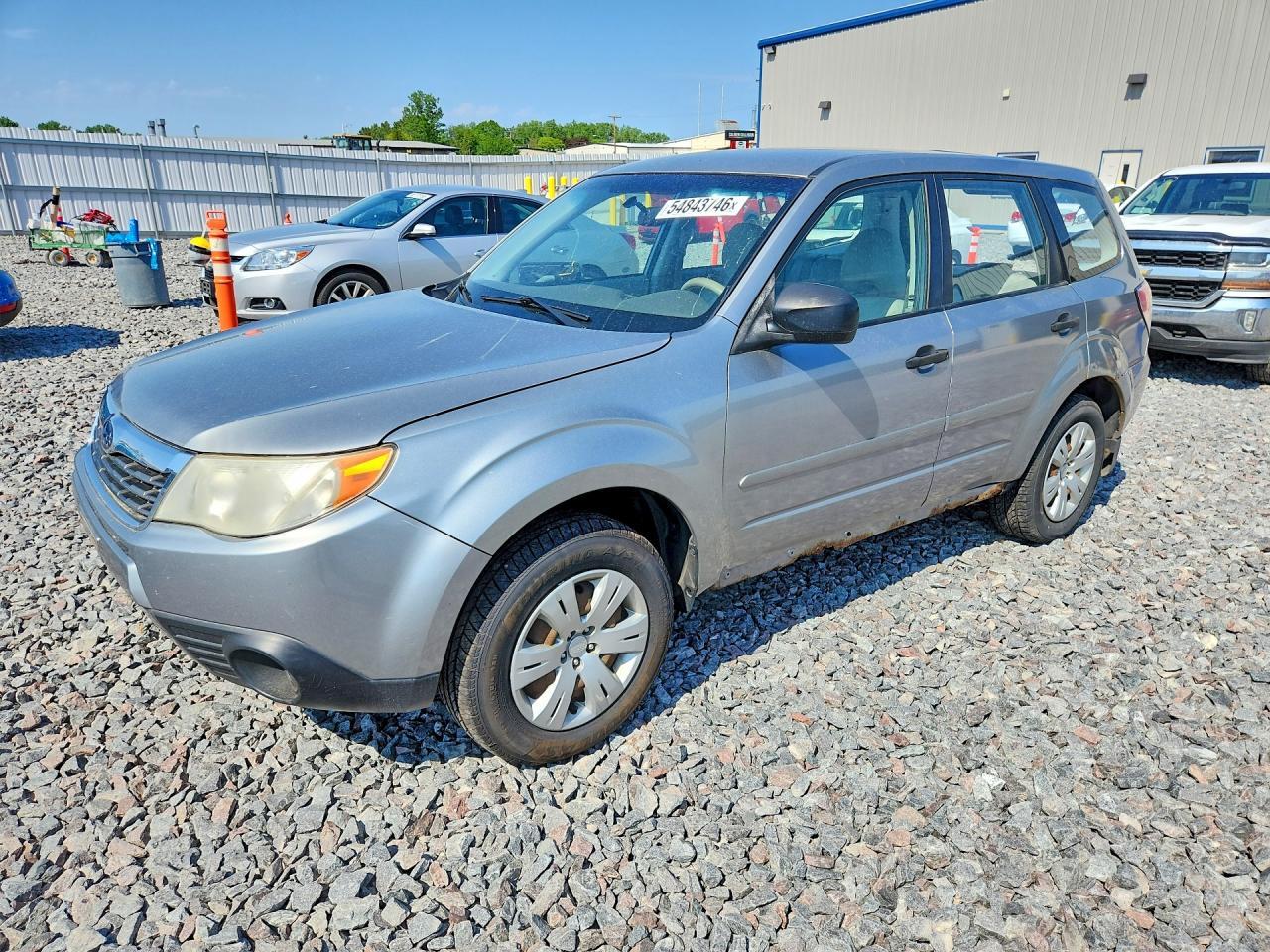 2009 Subaru Forester 2.5X
