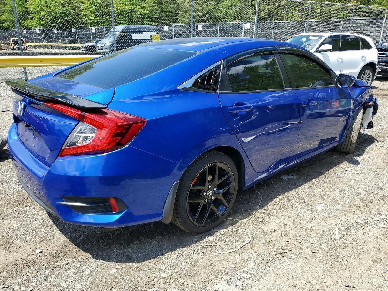 2018 Honda Civic Lx - Фото 3