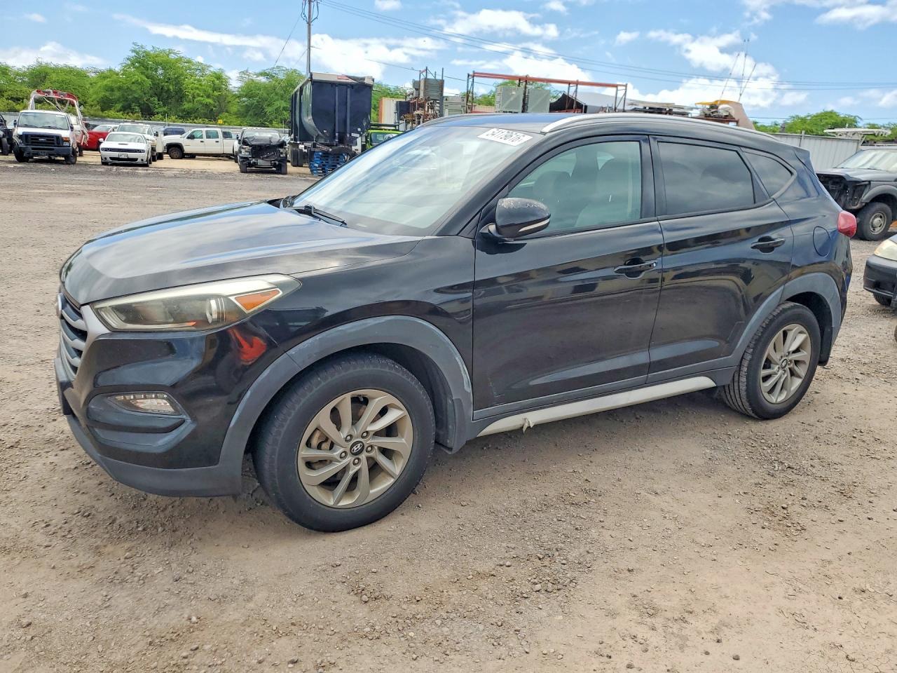 2017 Hyundai Tucson Se Plus