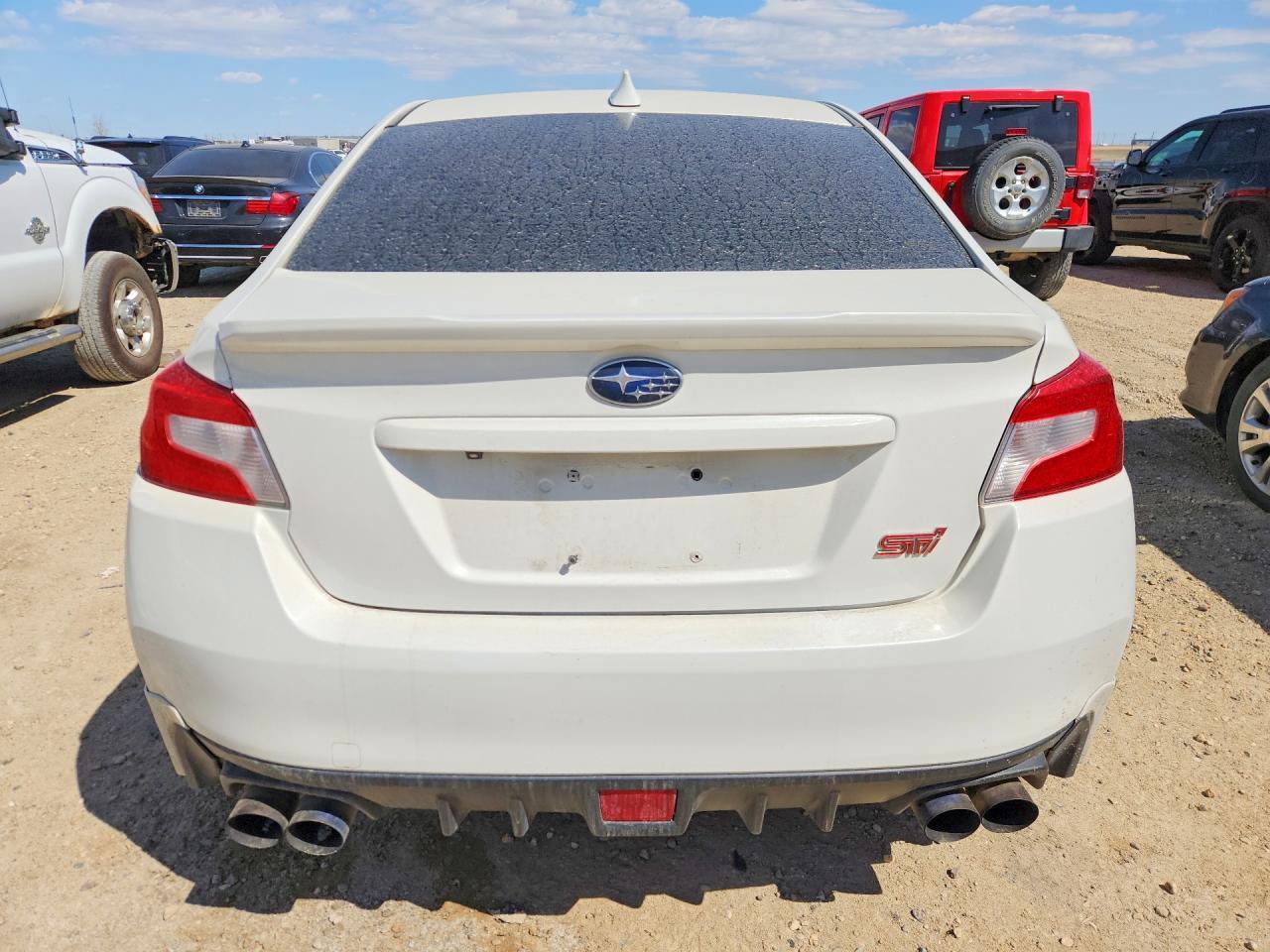 2016 Subaru Wrx Sti Limited - Фото 6