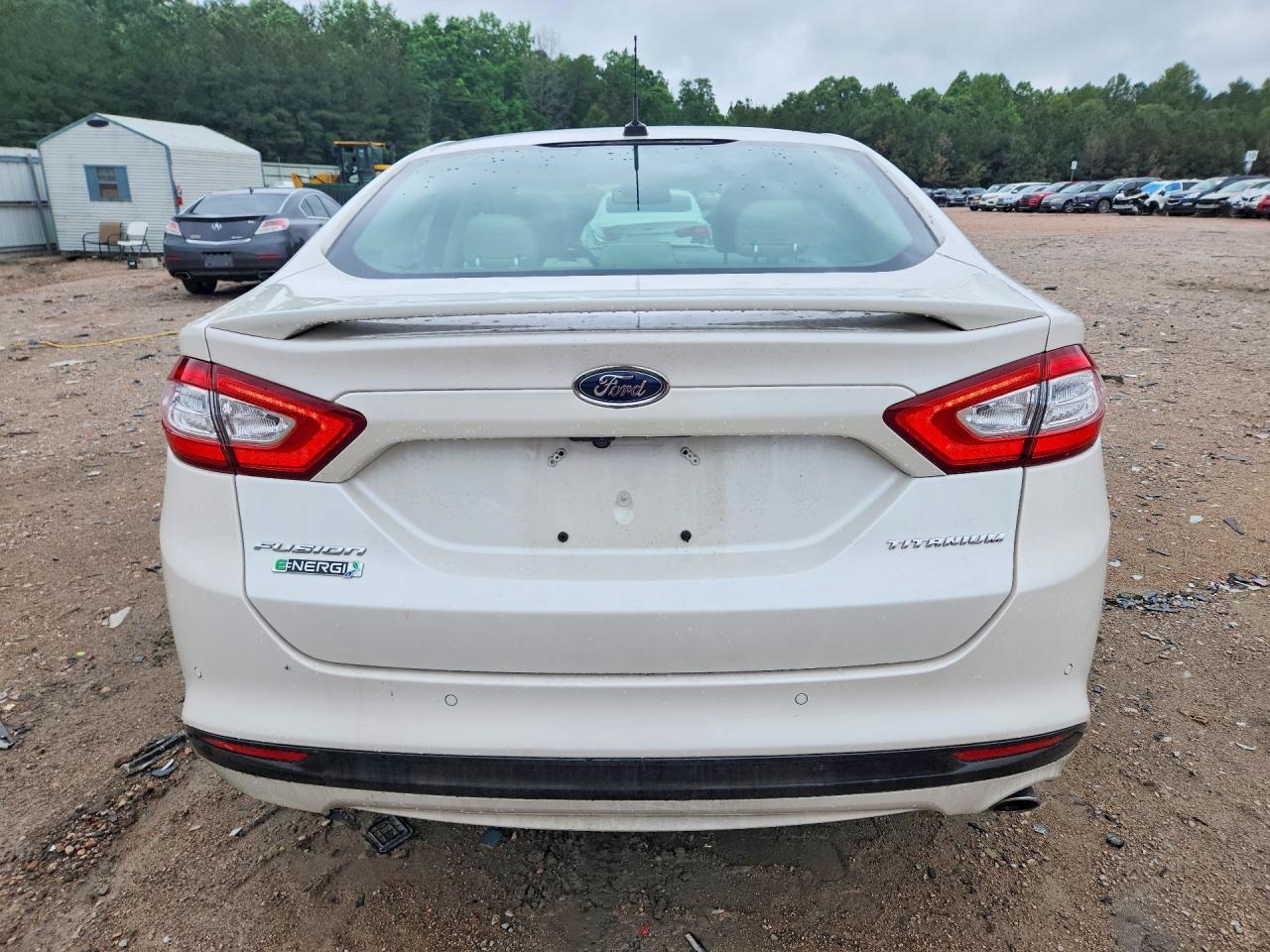 2016 Ford Fusion Titanium Phev - Фото 6