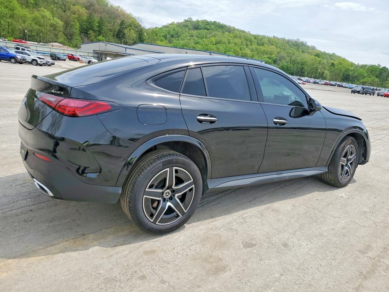 2025 Mercedes-Benz Glc Coupe 300 4Matic - Фото 3