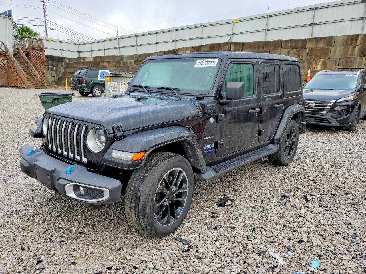 2023 Jeep Wrangler Sahara 4Xe
