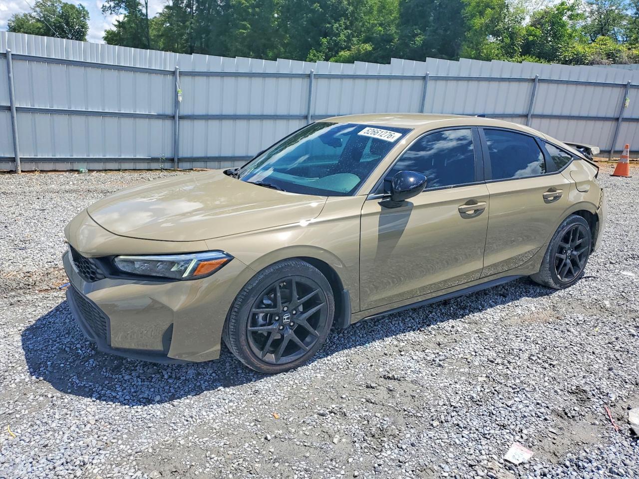 2026 Honda Civic Sport