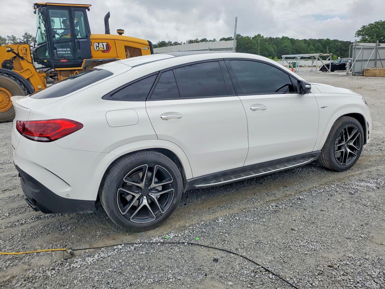2022 Mercedes-Benz Gle Coupe Amg 53 4Matic - Фото 3
