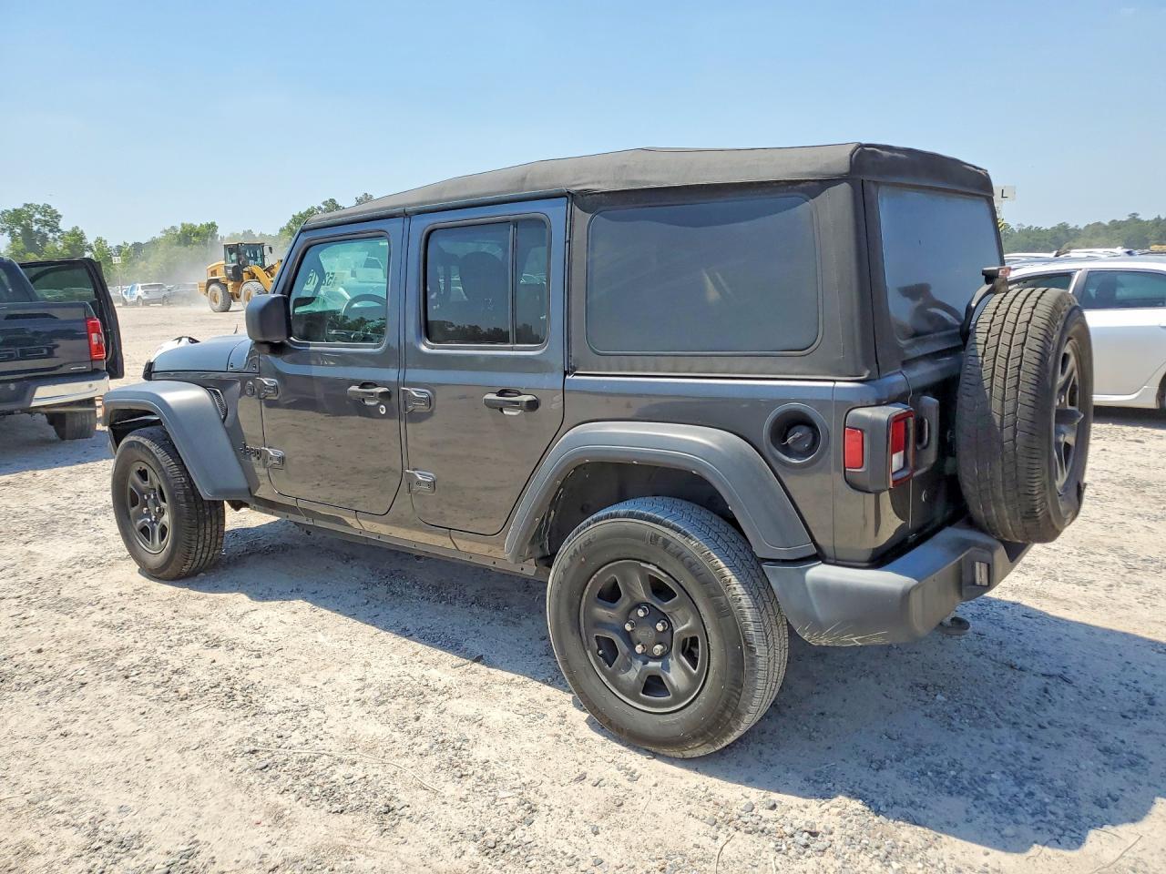 2022 Jeep Wrangler Unlimited Sport - Image 2