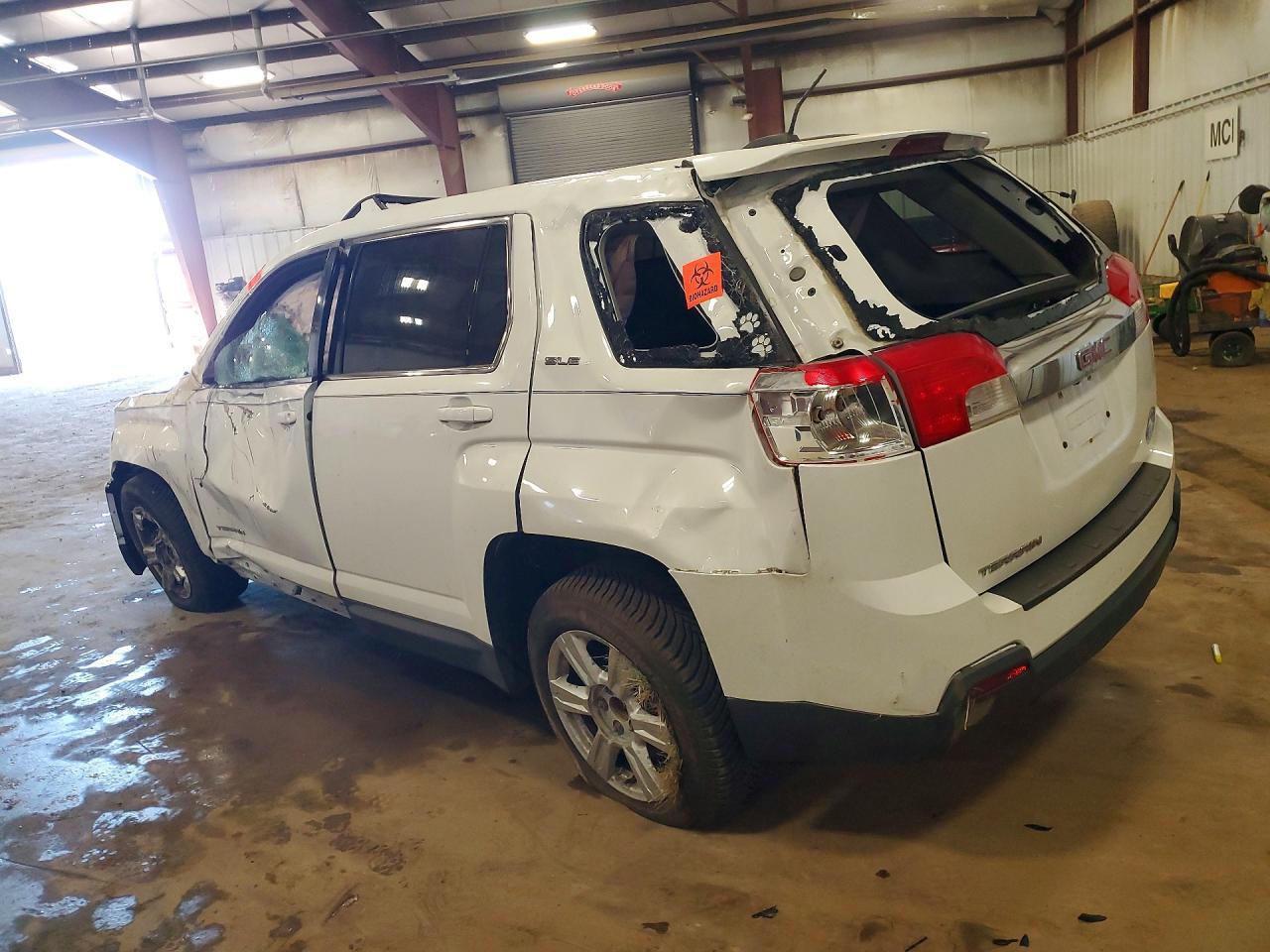 2015 GMC Terrain Sle - Фото 2