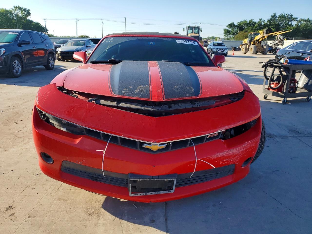 2015 Chevrolet Camaro Lt - Фото 5