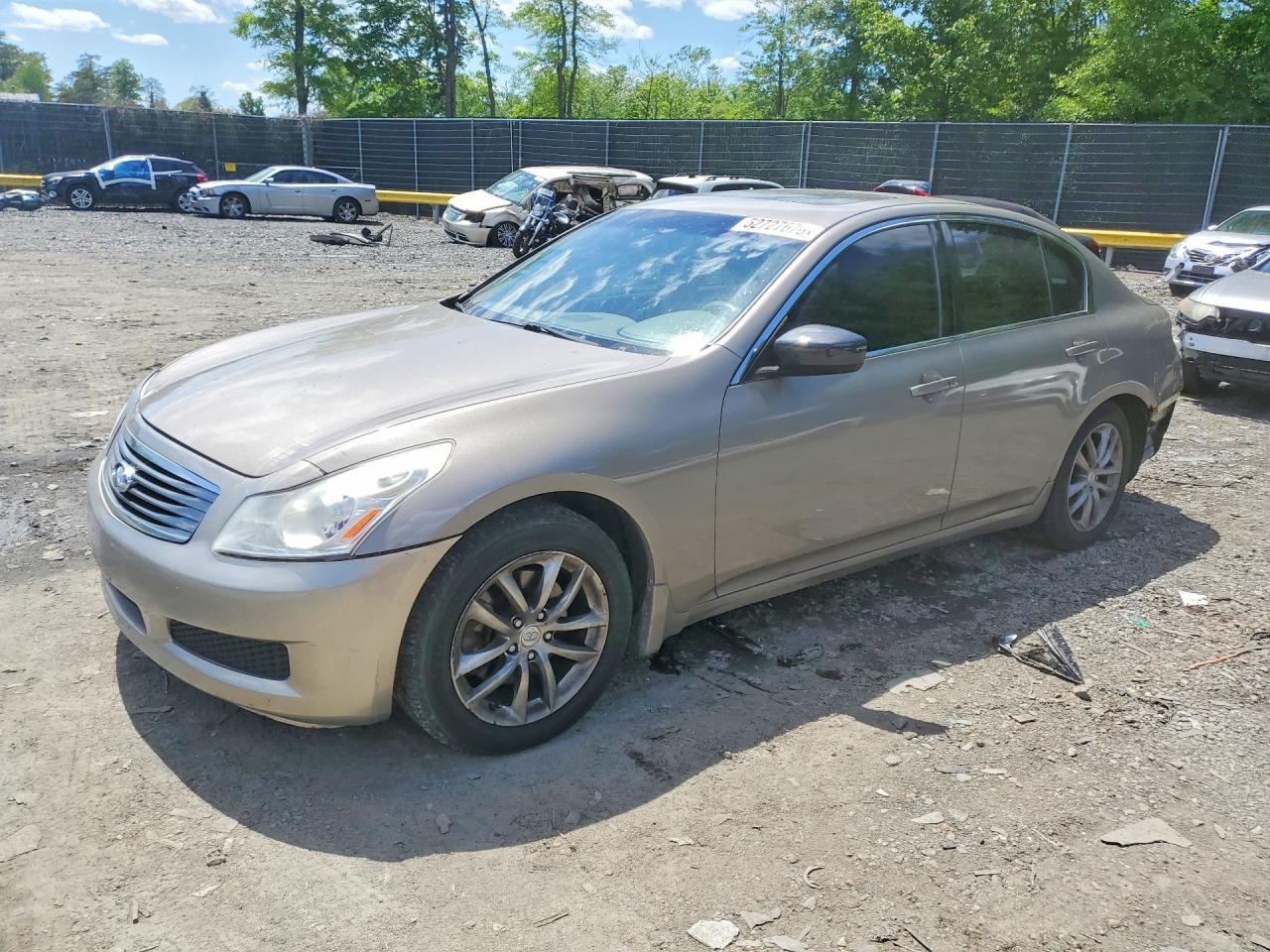 2009 Infiniti G37 Sedan X