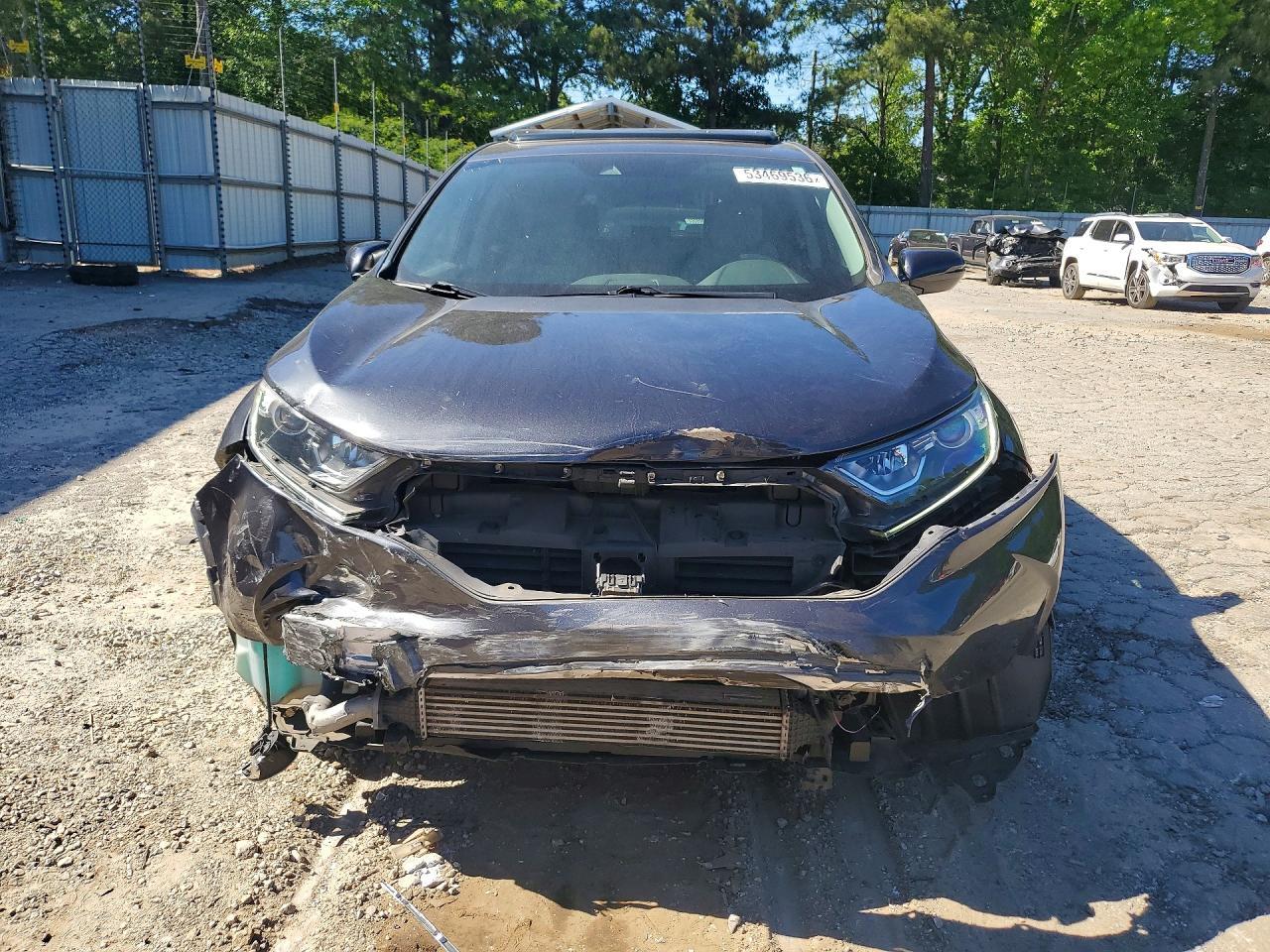 2017 Honda Cr-V Ex - Image 5