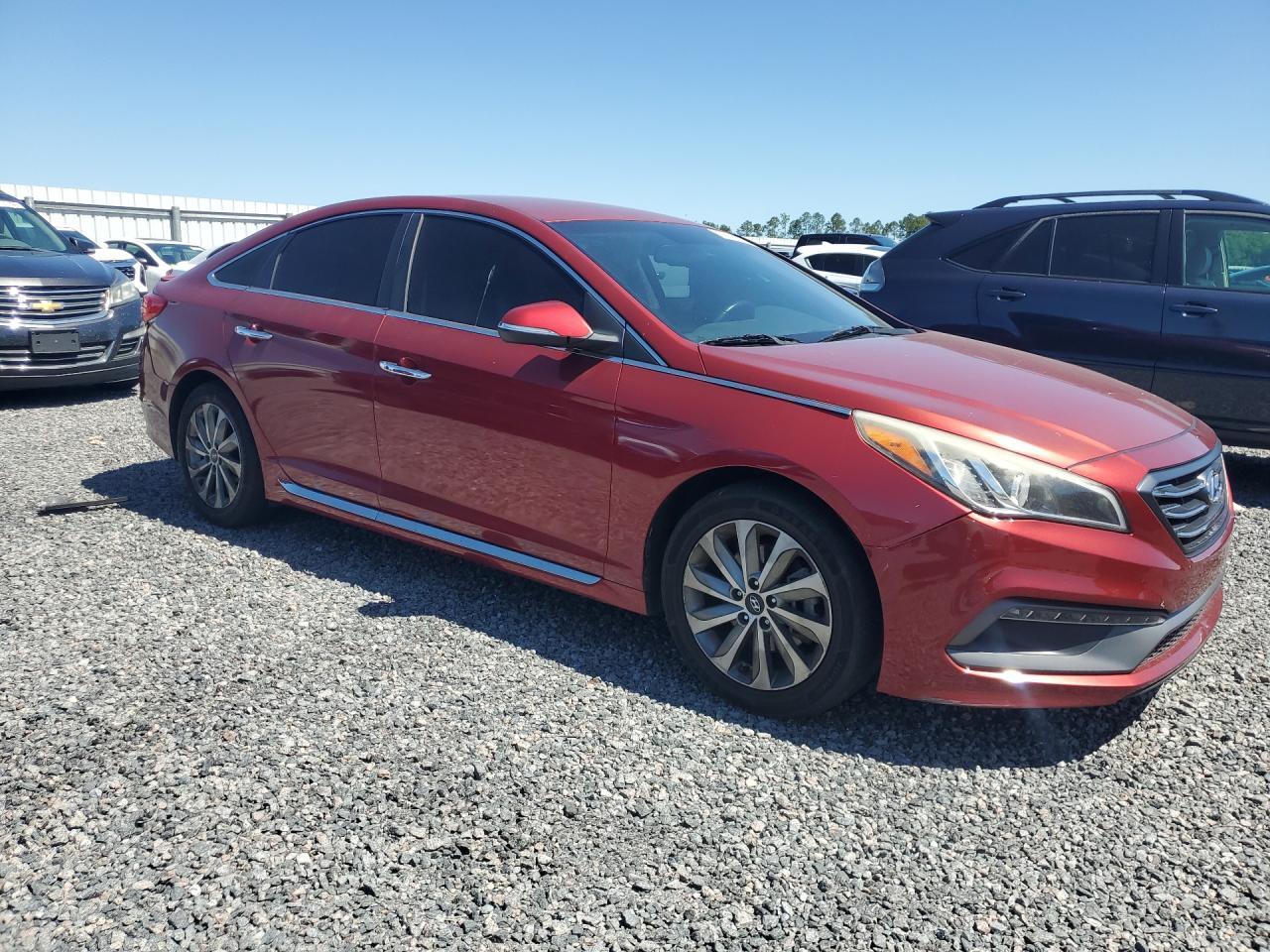 2016 Hyundai Sonata Sport - Image 4