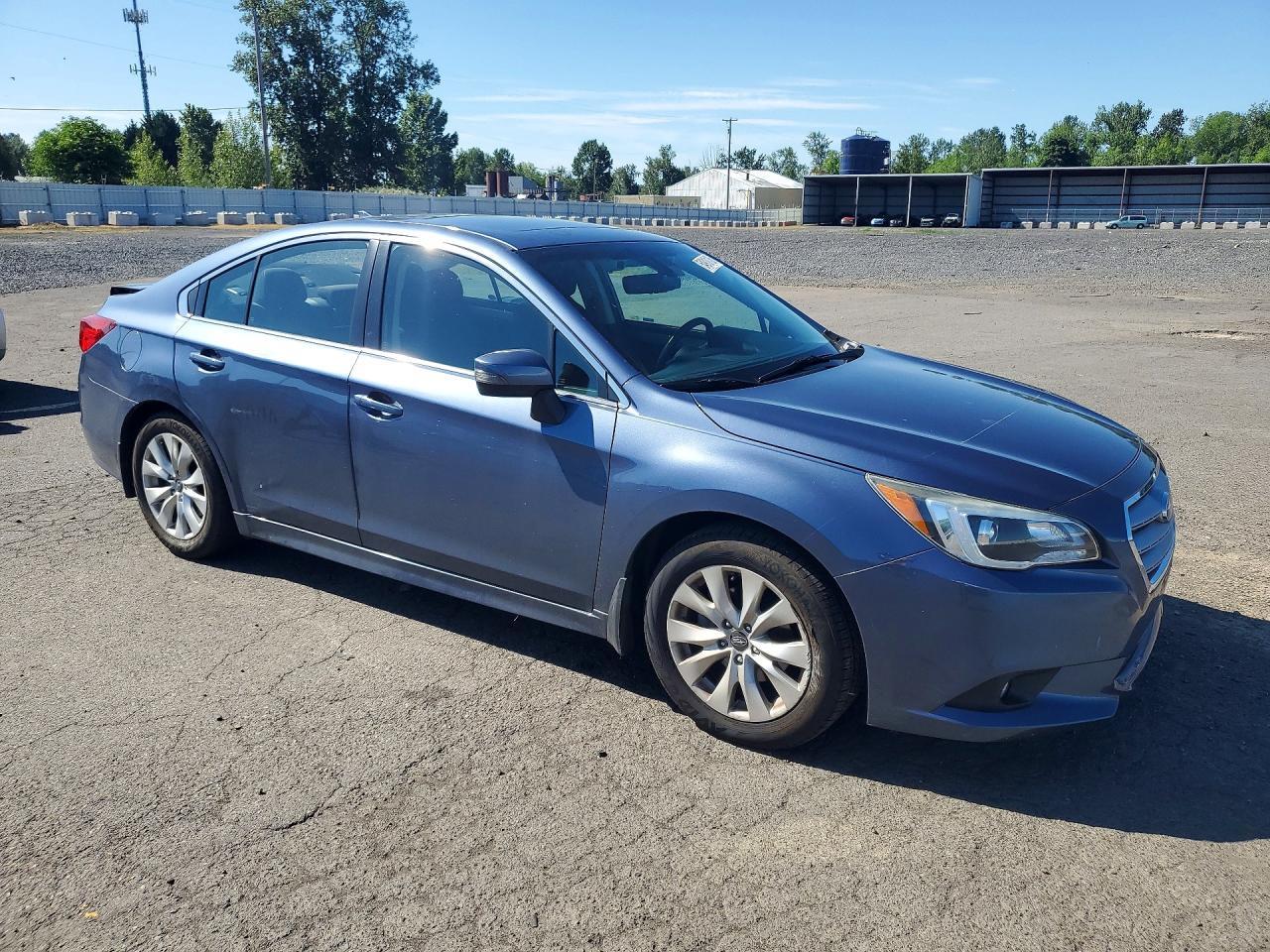 2017 Subaru Legacy 2.5I Premium - Фото 4