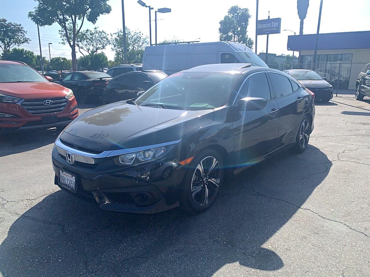 2018 Honda Civic Ex - Фото 2