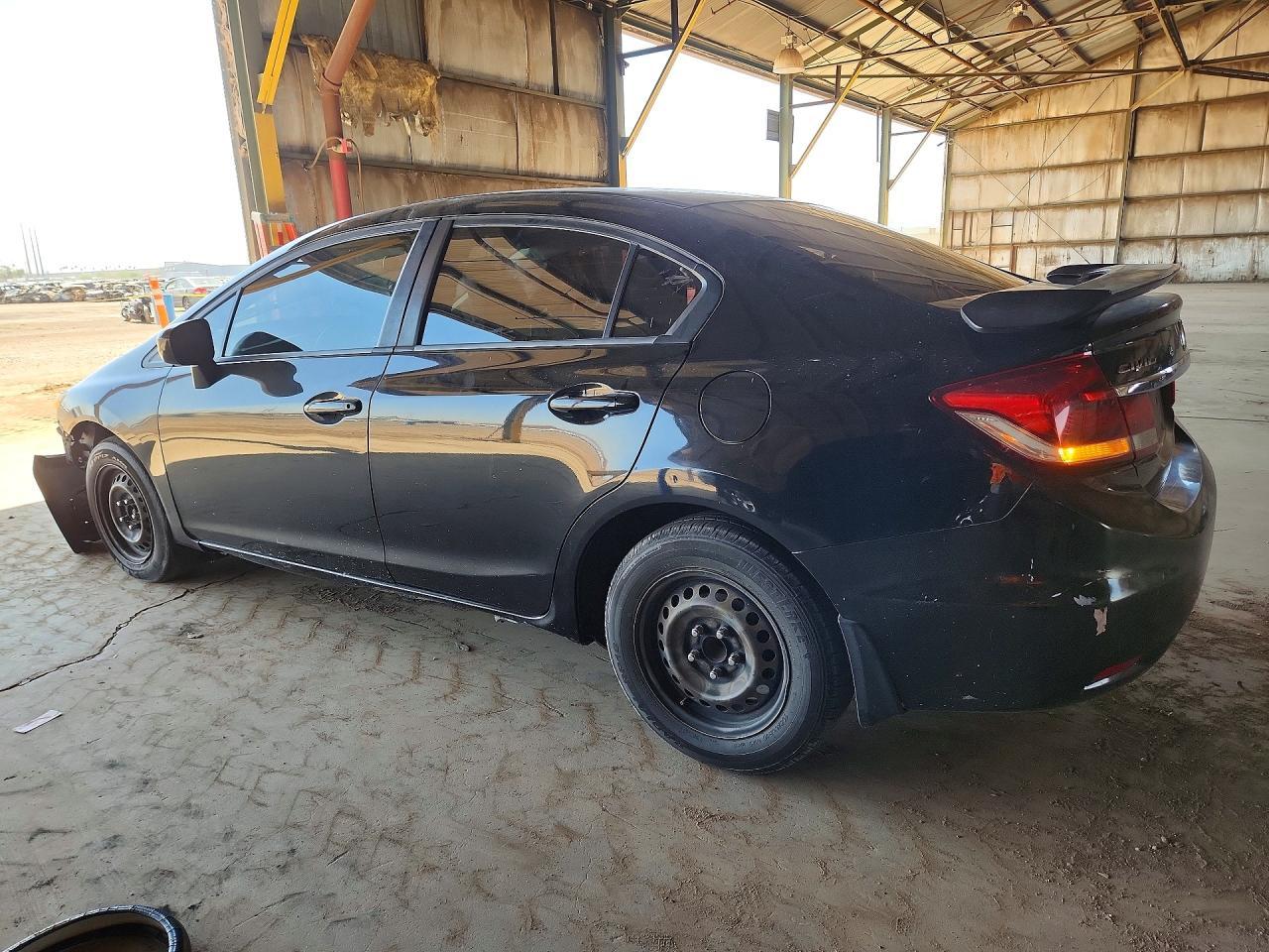 2015 Honda Civic Lx - Image 2