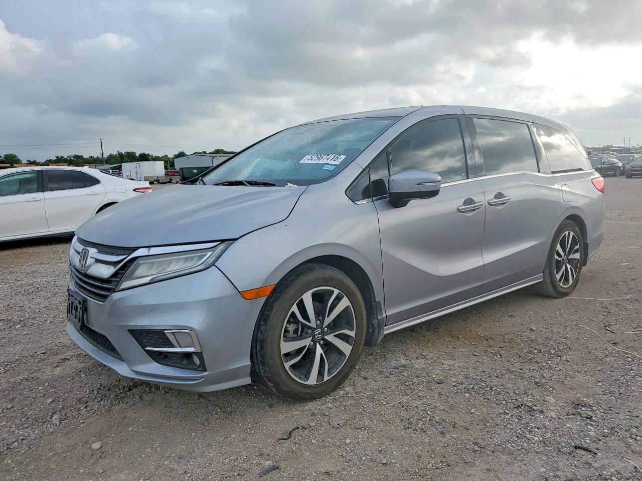 2018 Honda Odyssey Elite