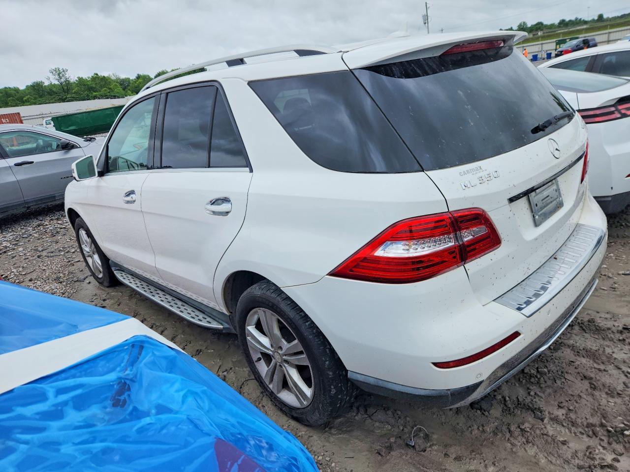 2015 Mercedes-Benz Ml 350 4Matic - Фото 2