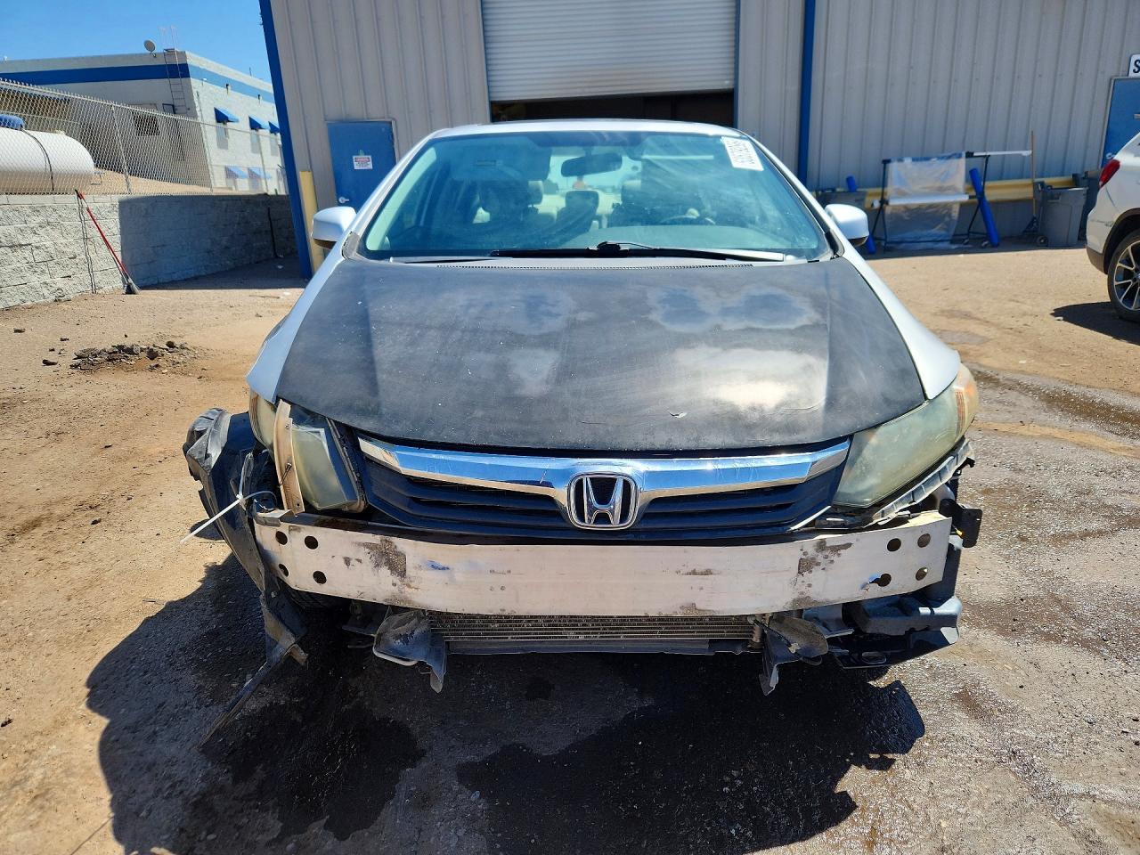 2012 Honda Civic Exl - Фото 5