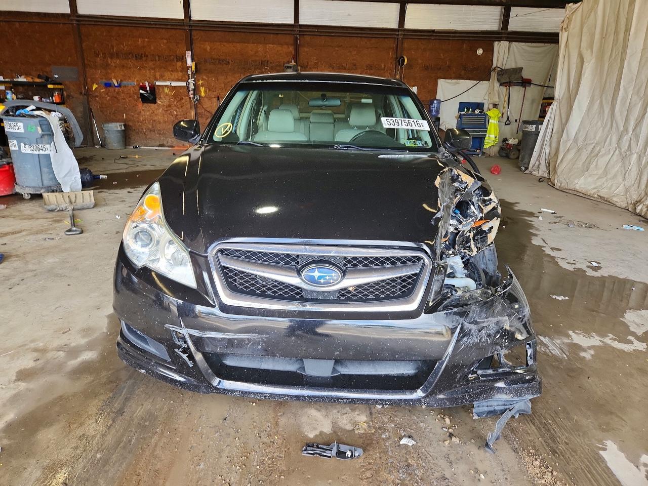2012 Subaru Legacy 2.5I Premium - Фото 5