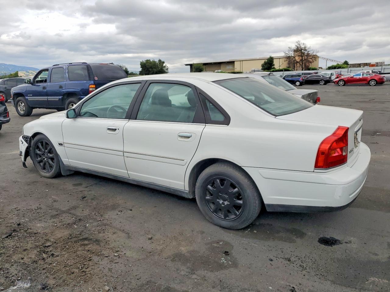 2004 Volvo S80 2.5T - Фото 2