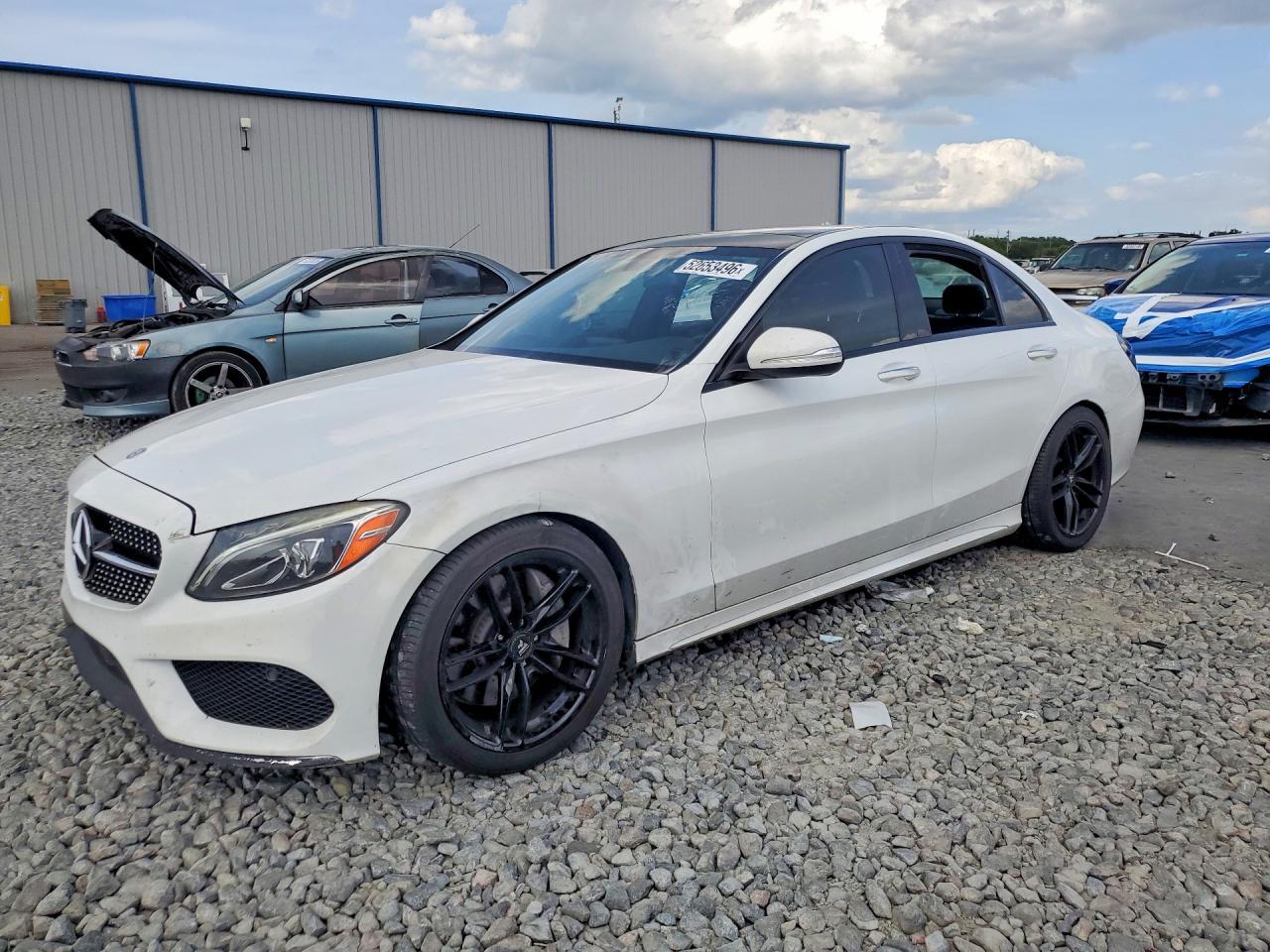 2015 Mercedes-Benz C 300