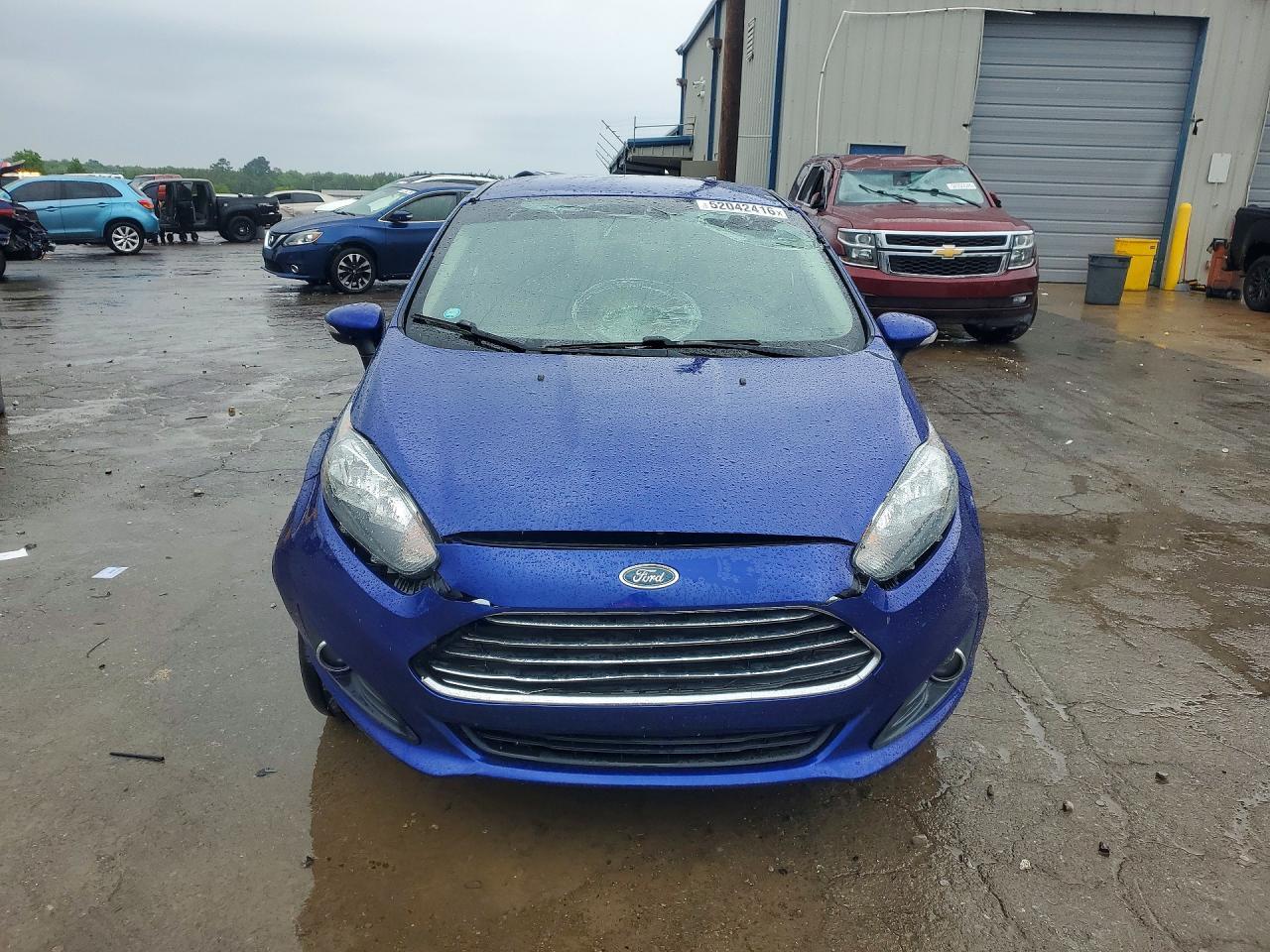 2015 Ford Fiesta Se - Фото 5
