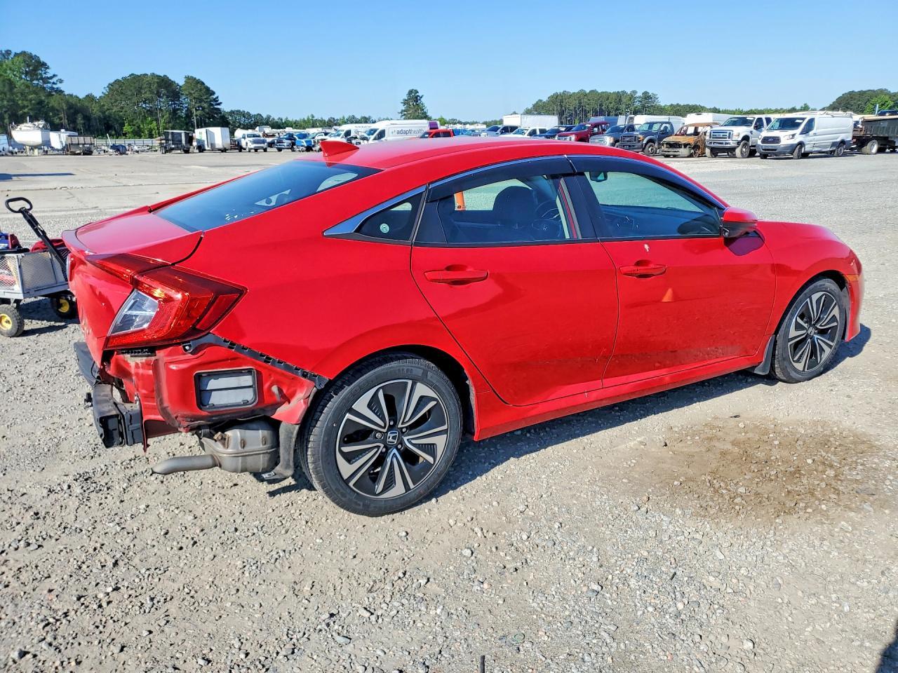 2017 Honda Civic Exl - Фото 3