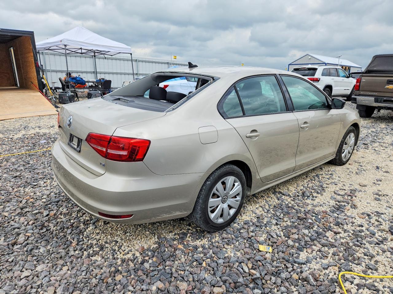 2015 Volkswagen Jetta Tdi - Фото 3