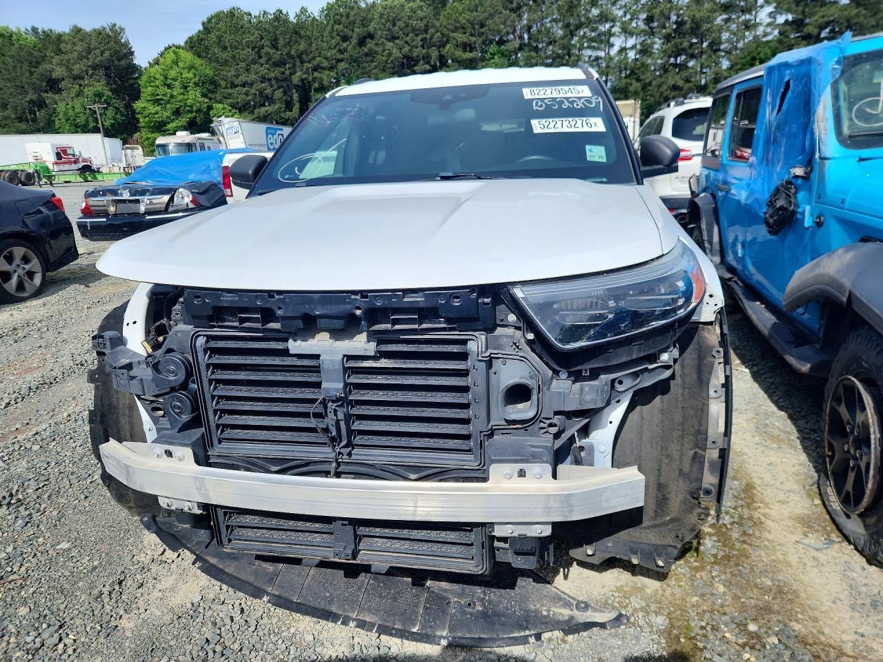 2020 Ford Explorer Xlt - Фото 5