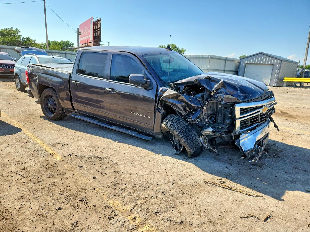 2015 Chevrolet Silverado K1500 Lt - Фото 4