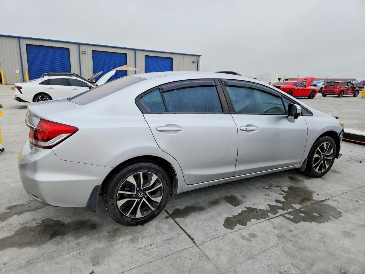 2014 Honda Civic Ex - Фото 3