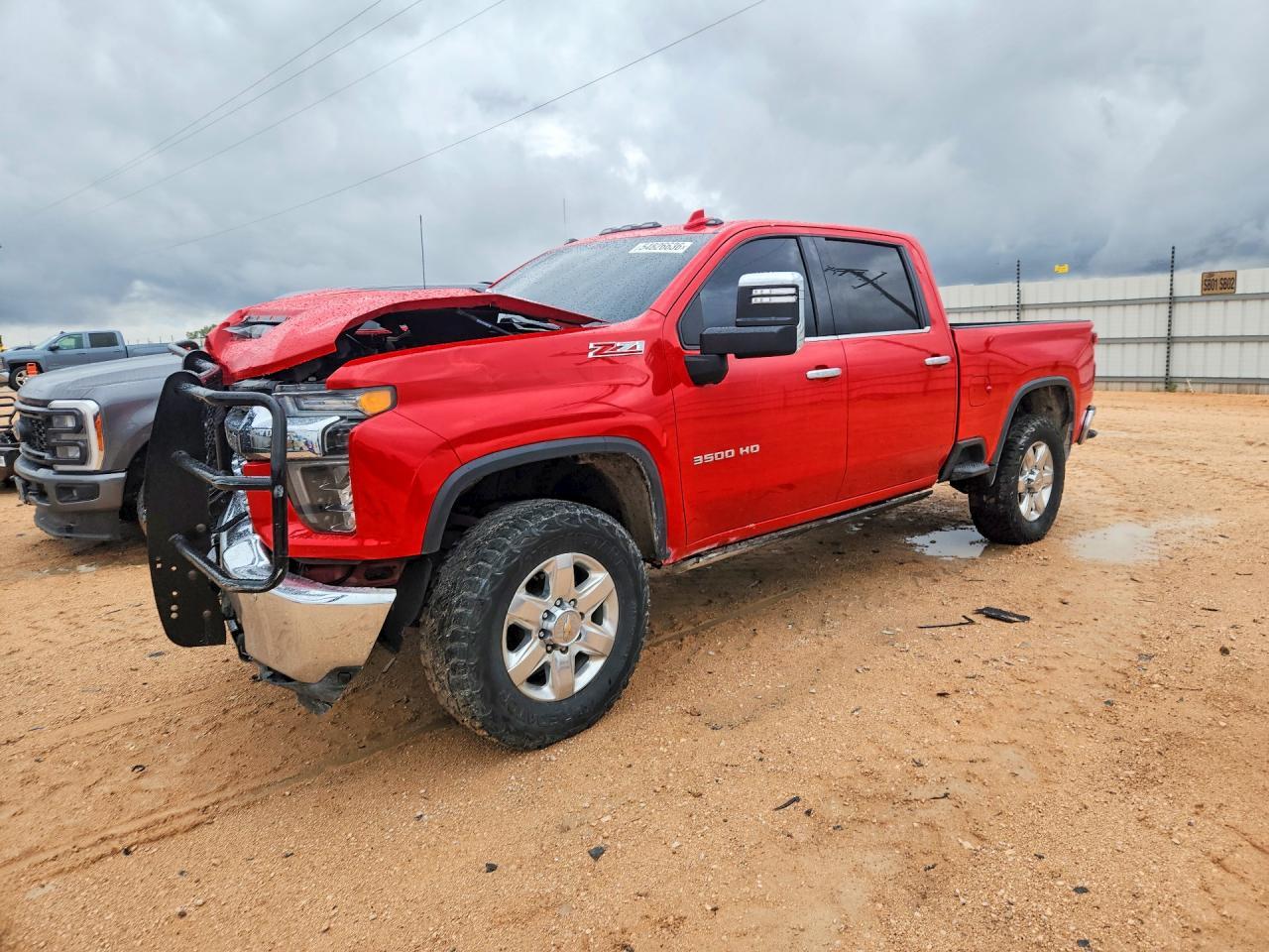 2021 Chevrolet Silverado K3500 Ltz