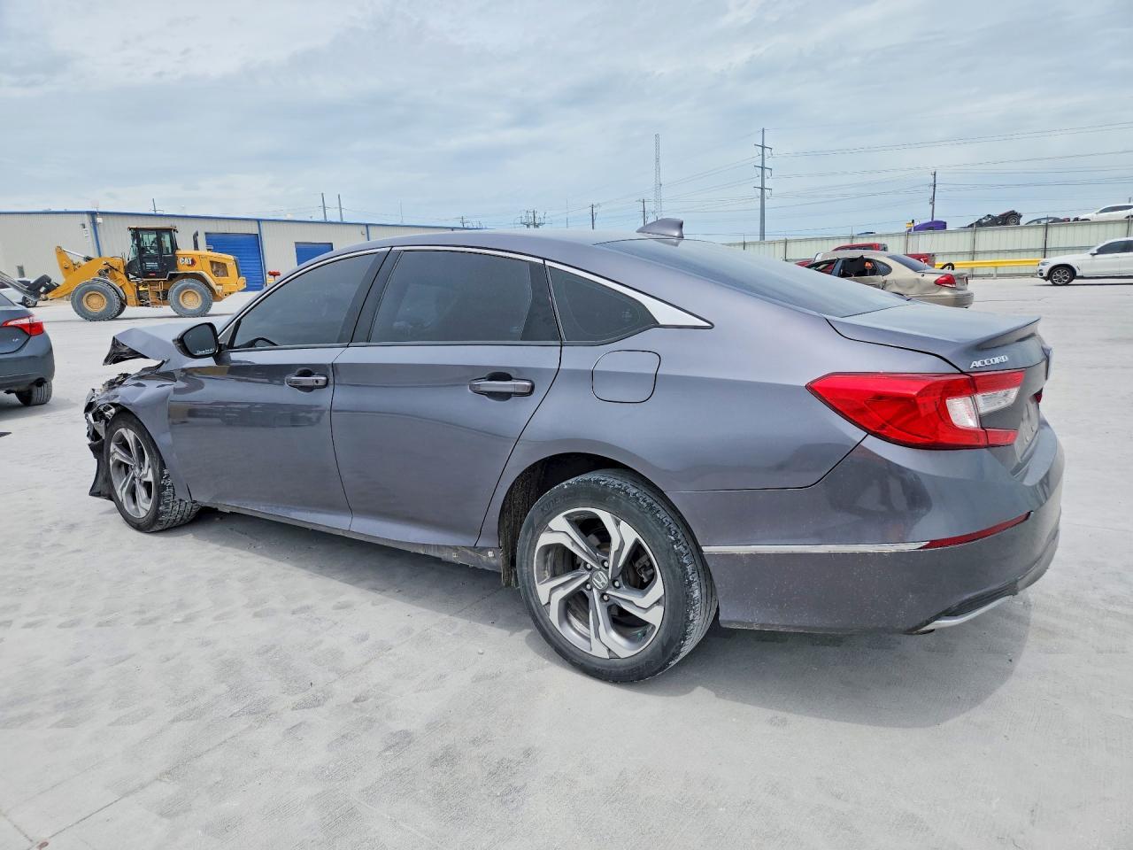 2020 Honda Accord Exl - Фото 2