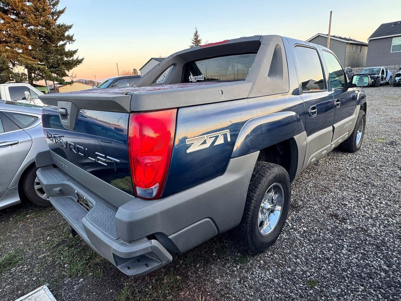 2002 Chevrolet Avalanche K1500 - Фото 4
