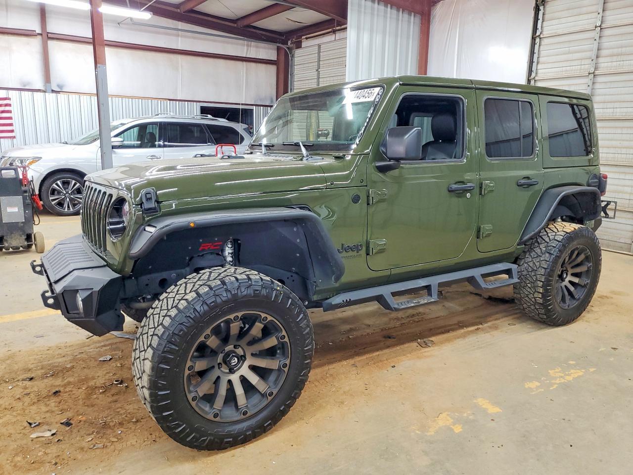 2020 Jeep Wrangler Unlimited Sahara