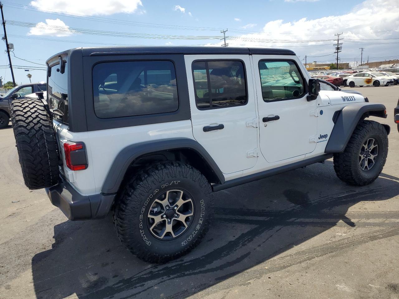 2025 Jeep Wrangler Sport 4Xe - Фото 3